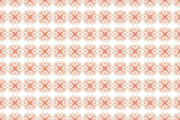 Ornamental surface pattern. Vector seamless ornament