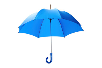 blue umbrella isolated on transparent background Remove png, Clipping Path, pen tool