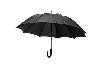 black umbrella isolated on transparent background Remove png, Clipping Path, pen tool