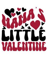 Retro valentines bundle, retro valentine svg, valentine svg,retro valentine png, Valentine Shirt Svg, valentines retro svg