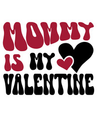 Retro valentines bundle, retro valentine svg, valentine svg,retro valentine png, Valentine Shirt Svg, valentines retro svg