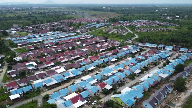Subsidized housing is available in urban areas and still has large areas of land
