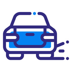 Loose Gravel Mixed Icon