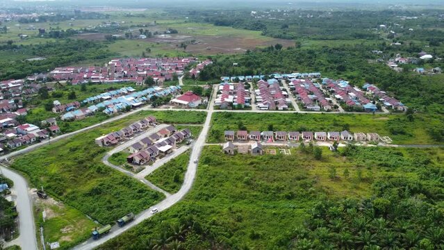 Subsidized housing is available in urban areas and still has large areas of land