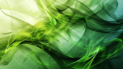 緑色の抽象的な壁紙,Green Abstract Wallpaper,Generative AI	