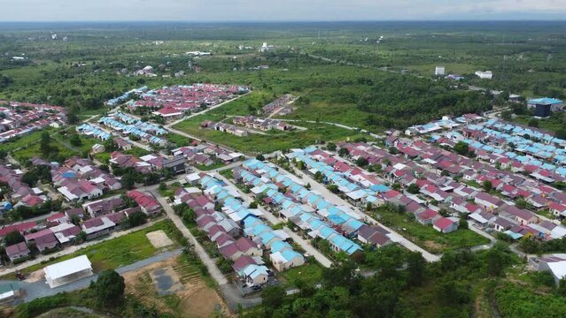 Subsidized housing is available in urban areas and still has large areas of land