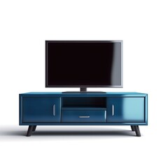 TV stand navy