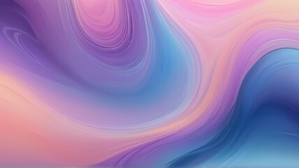 Obraz premium Mesmerizing 3d Rendering Of A Red Pink Gradient Liquid Abstract With Blurred Background