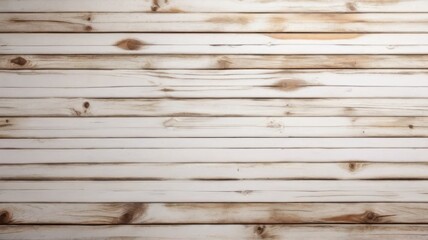 Obraz premium Vintage White Wooden Texture Background With Rustic Wood Plank Texture