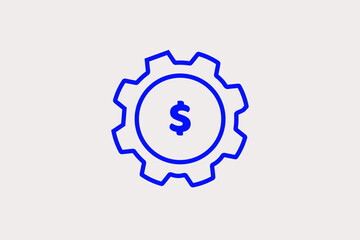 financial options illustration. Vector illustration.	
