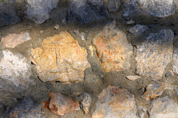 real stone wall as background 6