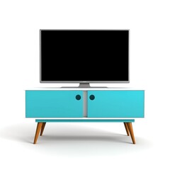 TV stand skyblue