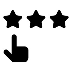 three star rating, feedback