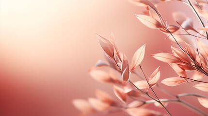 Soft color flower background Created with generative Ai
