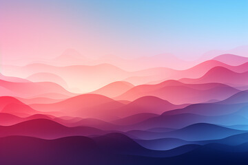 Obraz premium Gradient background