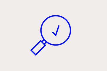 vector magnifying glass