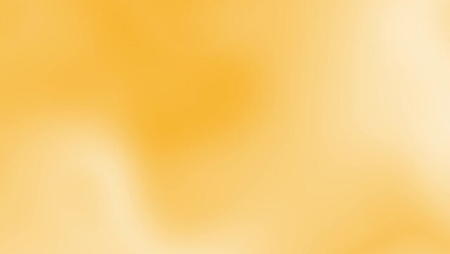 Pale abstract gradient animation like white and orange liquid