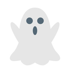 ハロウィン、おばけ、幽霊を表すカラースタイルのアイコン