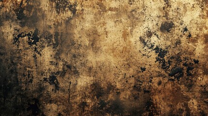 Fototapeta na wymiar Grunge Background Texture in the Style Dark Brown and Beige - Amazing Grunge Wallpaper created with Generative AI Technology