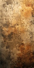 Grunge Background Texture in the Style Dark Brown and Beige - Amazing Grunge Wallpaper created with Generative AI Technology