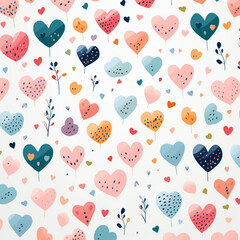 background colorful heart