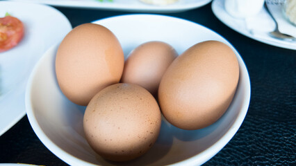 egg plate bowl dish white colour food easter egg happy food april march month eggshell protein organic farm natural raw object background wallpaper design chicken healthy fresh animal poultry product 