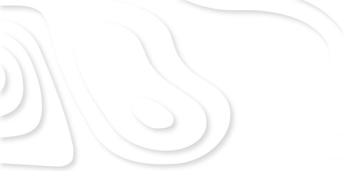 	
Black and white wave Seamless abstract white papercut background 3d realistic design use for ads banner and advertising print design vector. 3d topography relief. Vector topographic illustration.