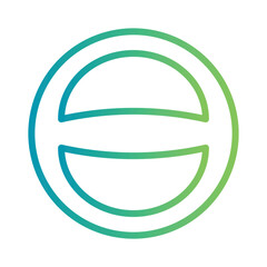 Car Drive Driving Gradient Outline Icon