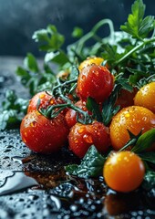 refreshing vegetables