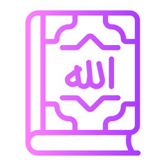 Quran gradient icon