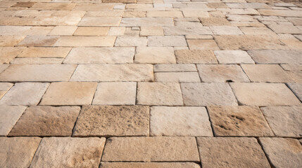 Background texture of stone wall, bricks arranged in squares