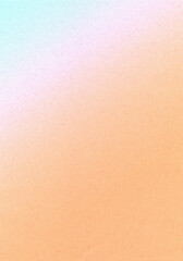 Gradient rainbow background with paper texture overlay. Background for design, print and graphic resources. 