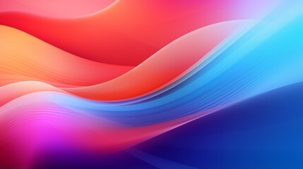 Obraz premium Vibrant abstract backdrop, perfect for enhancing digital visuals