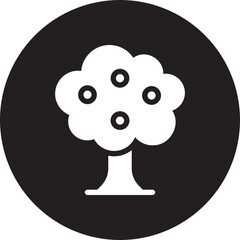 tree glyph icon