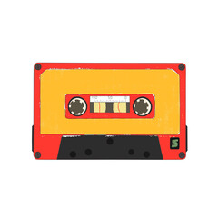 Vintage Audio Cassette Tape