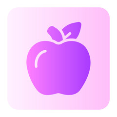 apple gradient icon