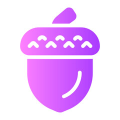 acorn gradient icon