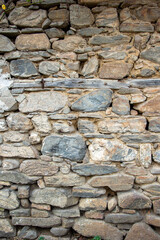 wall background made with stone