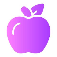 apple gradient icon