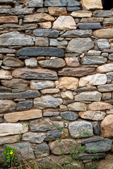 wall background made with stone