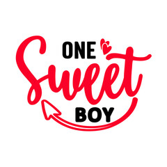 One Sweet Boy SVG