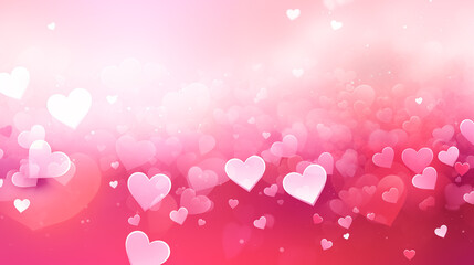 Fototapeta premium Valentine day abstract background