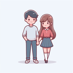 couple vector icon couple clipart couple love each other valentine