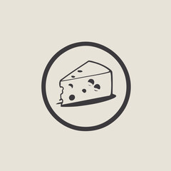 Cheese Logo Design EPS format Very Cool	