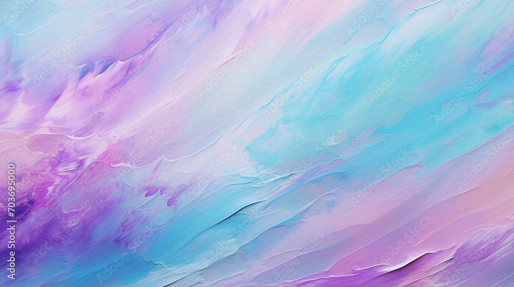 Wall mural iridescent paints background texture