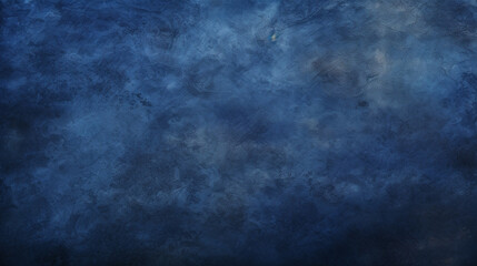 Obraz na płótnie Canvas Dark blue grunge background texture