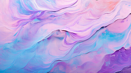 Iridescent paints background texture