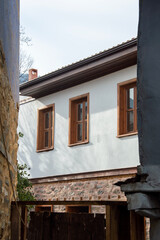 old house in the village