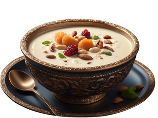 delicious kheer in bowl