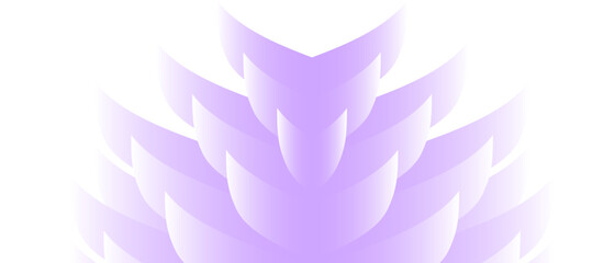 purple lotus flower web banner gradient design background